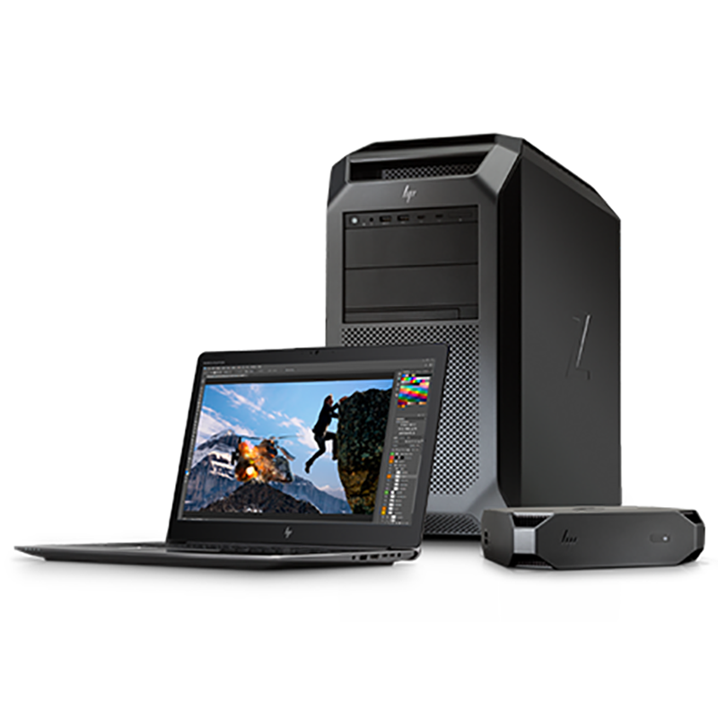 HP Professional Computers at EuroPC